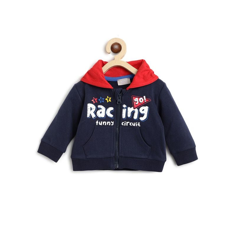 Boys Fleece Cardigan image number 0